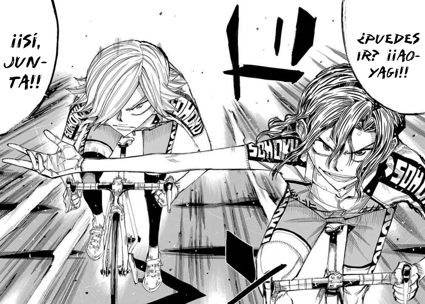 Yowamushi Pedal Capitulo 440: El error de Teshima página 9