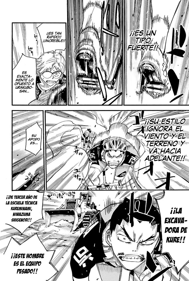 Yowamushi Pedal Capitulo 441: Hiroshima Impasiente página 11