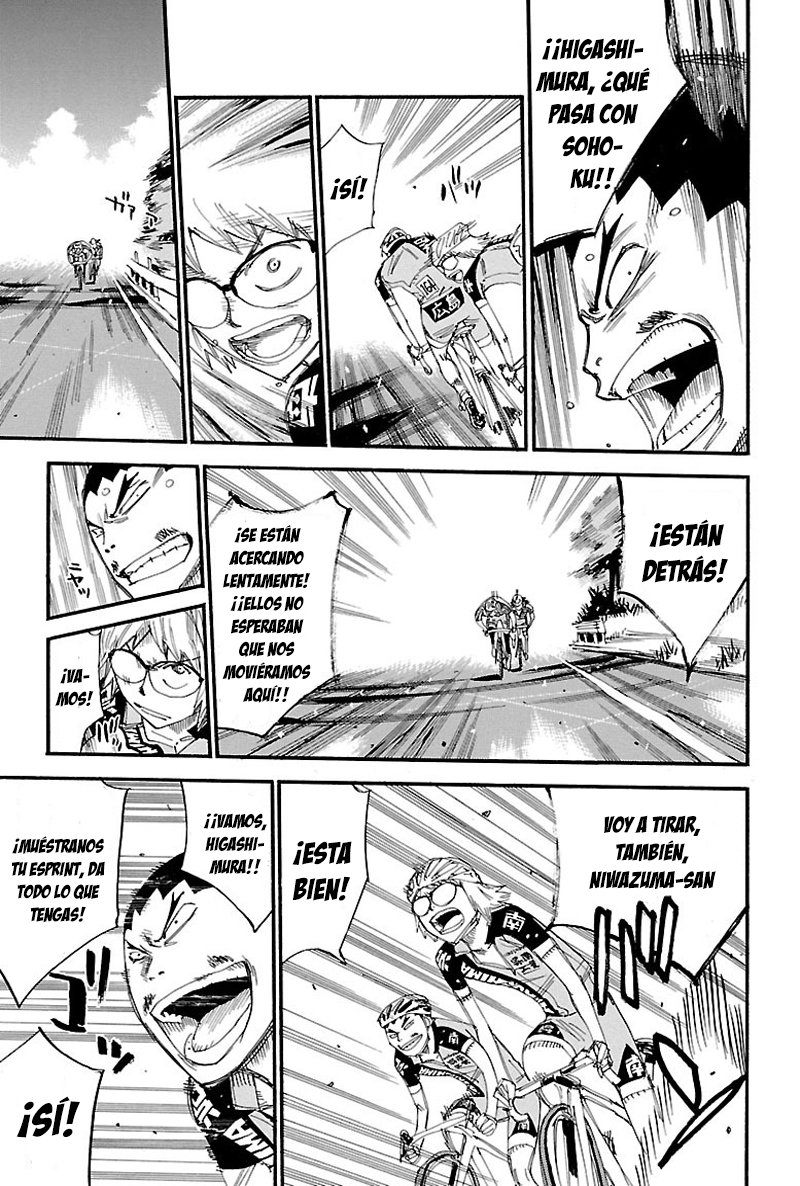 Yowamushi Pedal Capitulo 441: Hiroshima Impasiente página 12