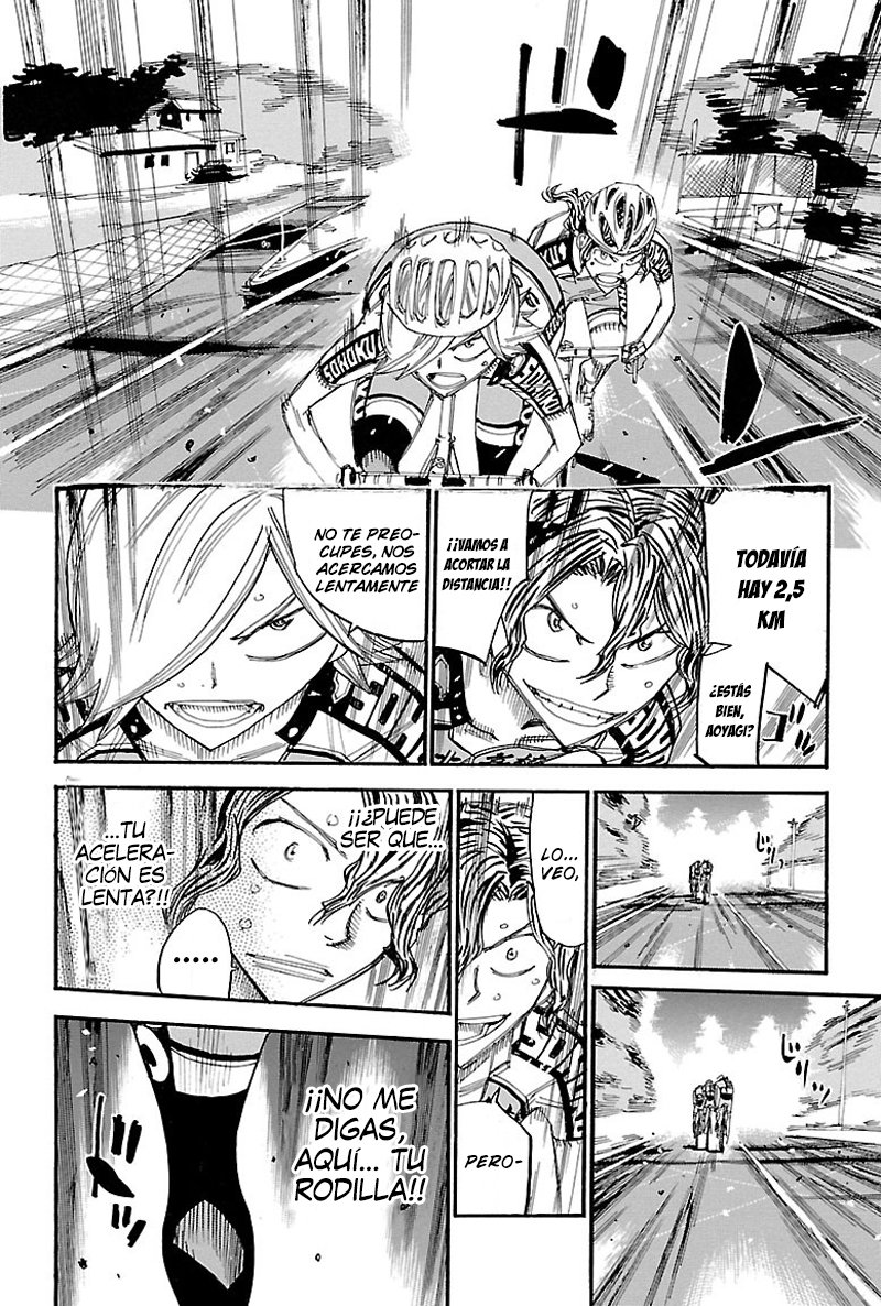 Yowamushi Pedal Capitulo 441: Hiroshima Impasiente página 13