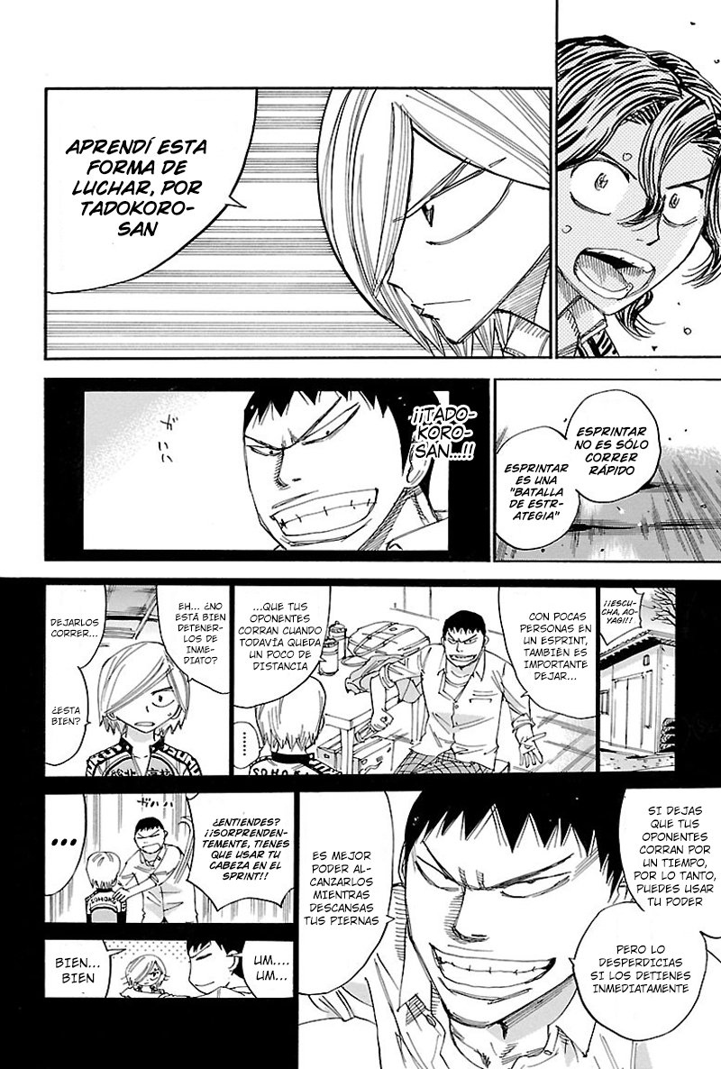 Yowamushi Pedal Capitulo 441: Hiroshima Impasiente página 15