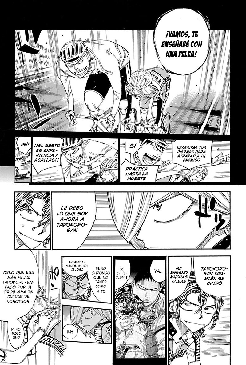 Yowamushi Pedal Capitulo 441: Hiroshima Impasiente página 16