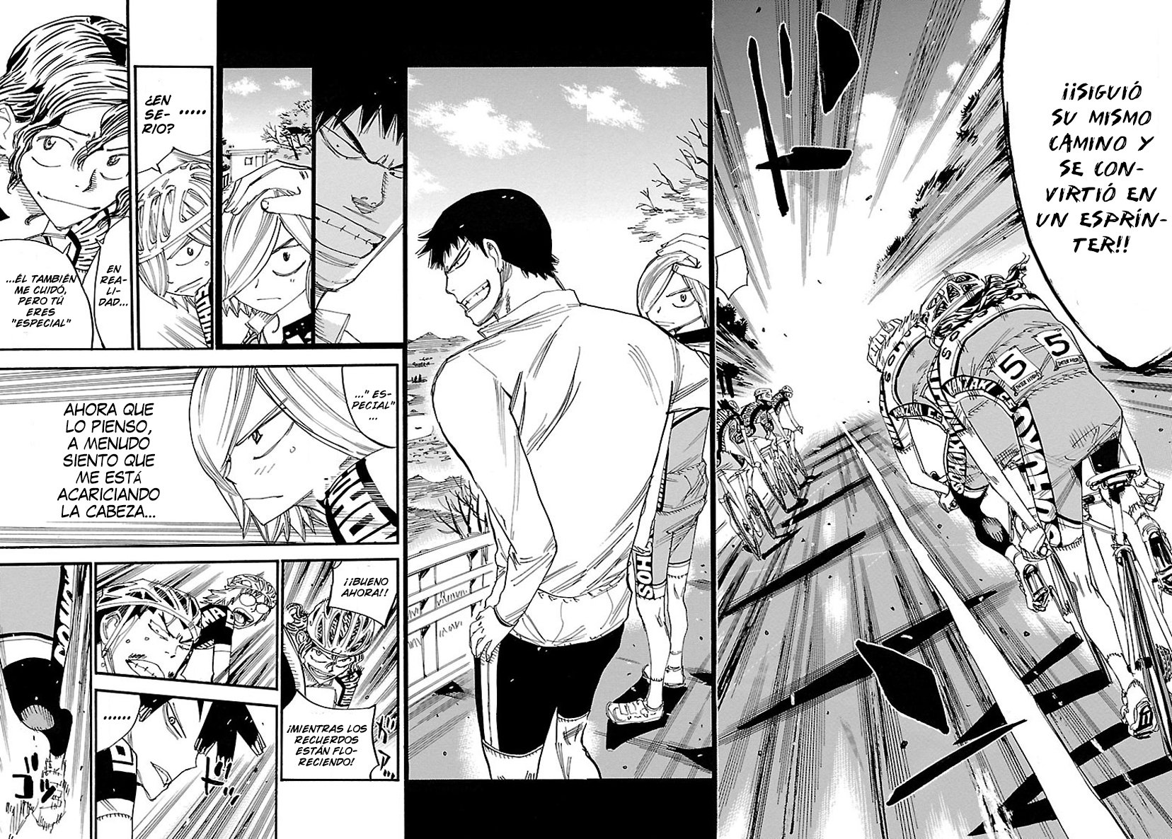 Yowamushi Pedal Capitulo 441: Hiroshima Impasiente página 17