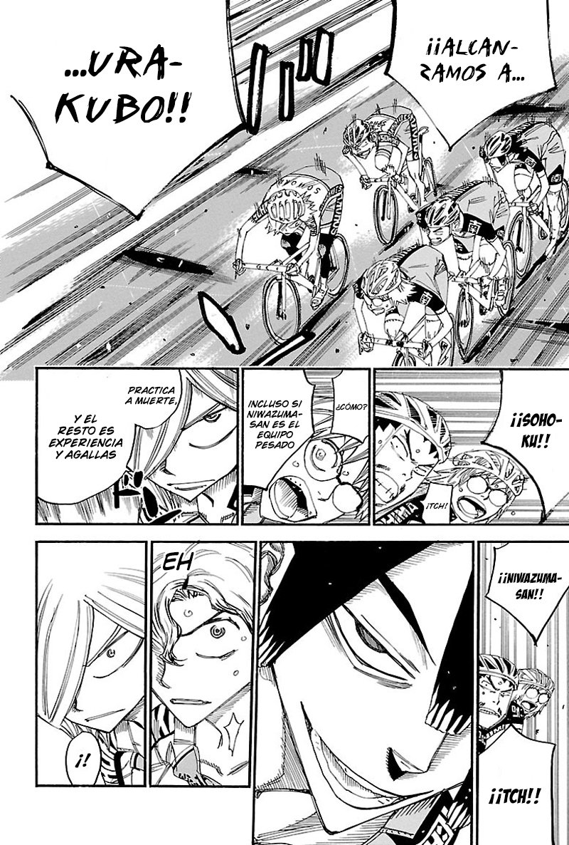 Yowamushi Pedal Capitulo 441: Hiroshima Impasiente página 18