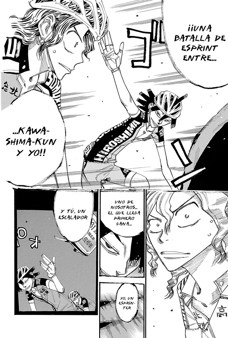 Yowamushi Pedal Capitulo 441: Hiroshima Impasiente página 20