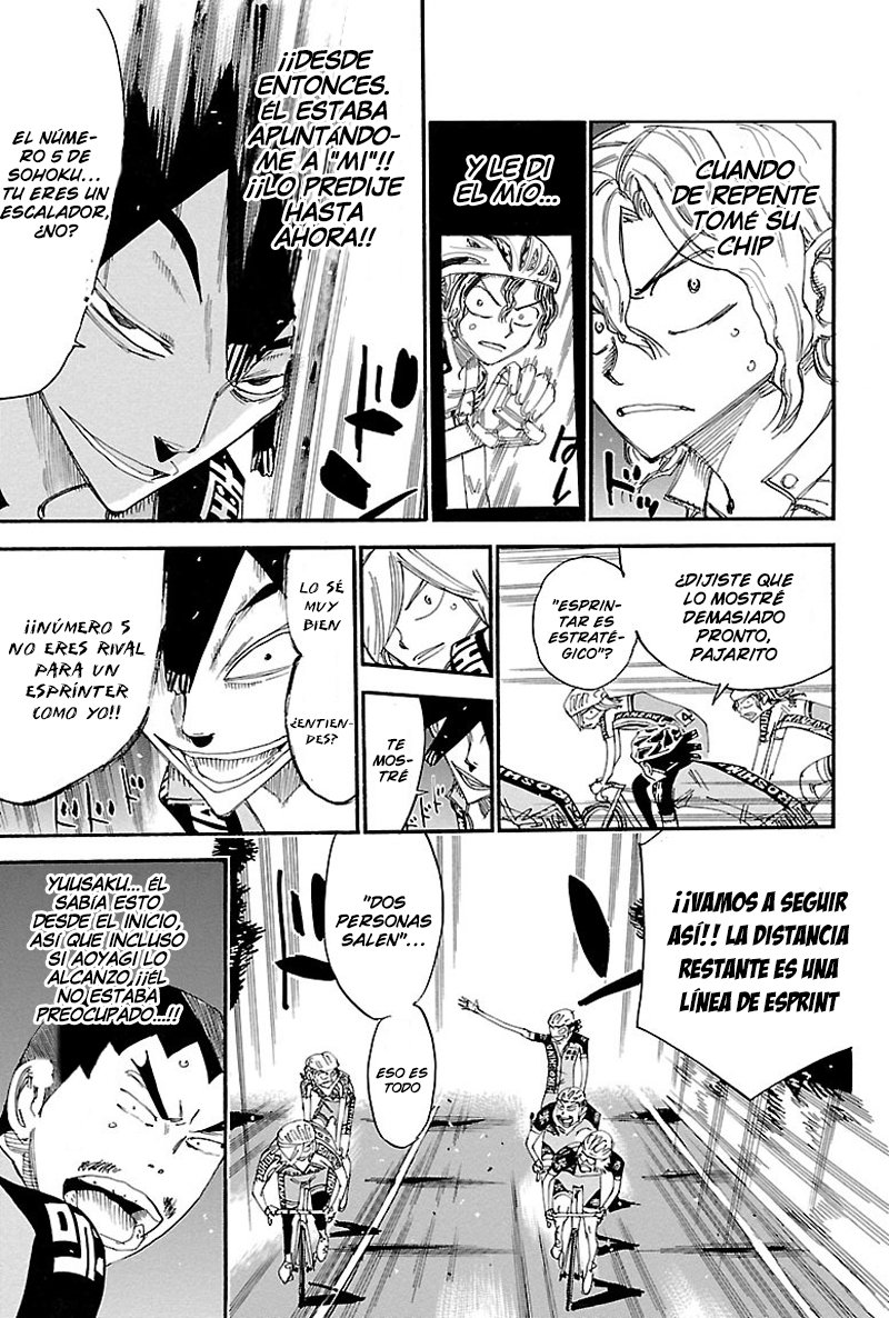 Yowamushi Pedal Capitulo 441: Hiroshima Impasiente página 21