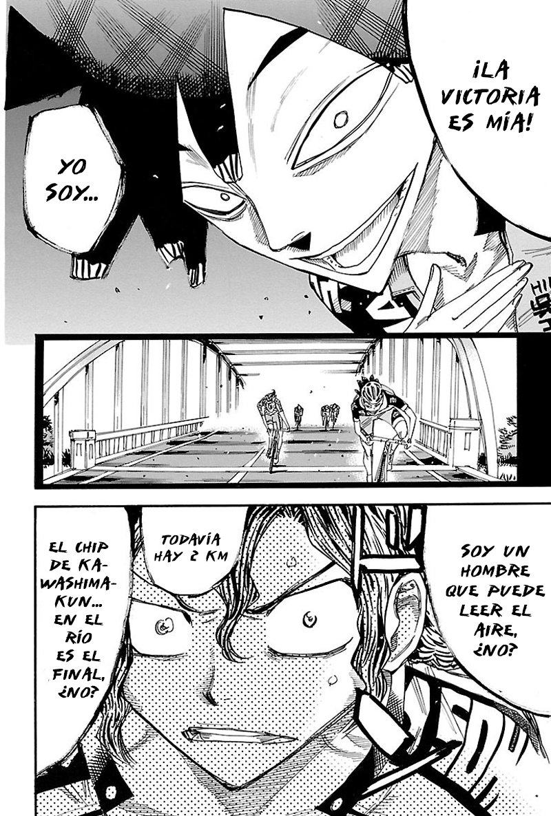 Yowamushi Pedal Capitulo 441: Hiroshima Impasiente página 22