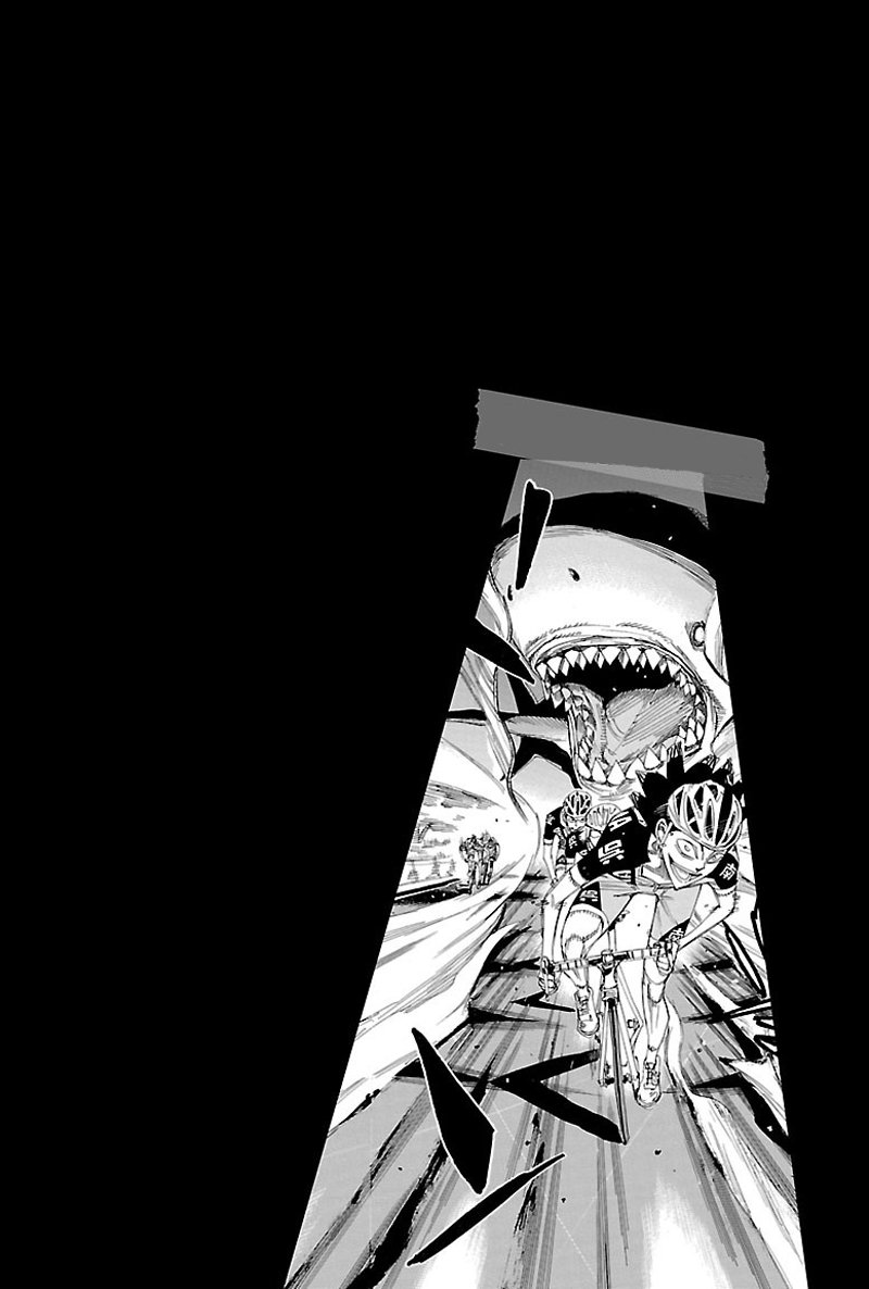 Yowamushi Pedal Capitulo 441: Hiroshima Impasiente página 4