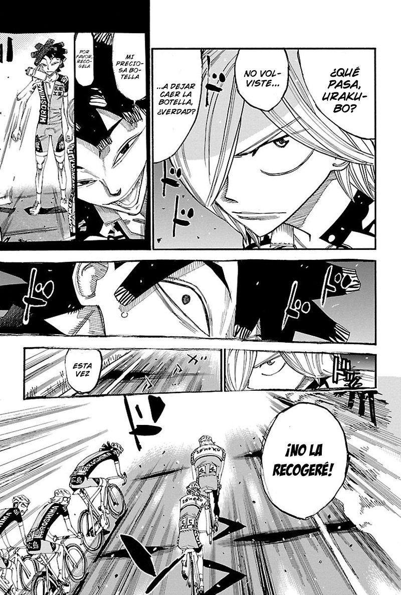 Yowamushi Pedal Capitulo 441: Hiroshima Impasiente página 5
