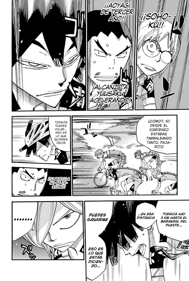 Yowamushi Pedal Capitulo 441: Hiroshima Impasiente página 6