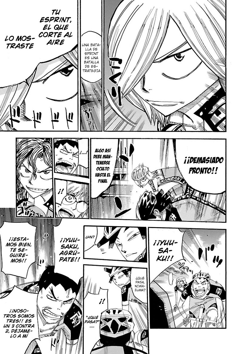 Yowamushi Pedal Capitulo 441: Hiroshima Impasiente página 7