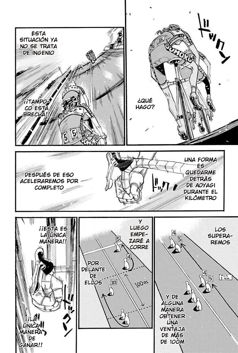 Yowamushi Pedal Capitulo 442: Perder la vida página 11