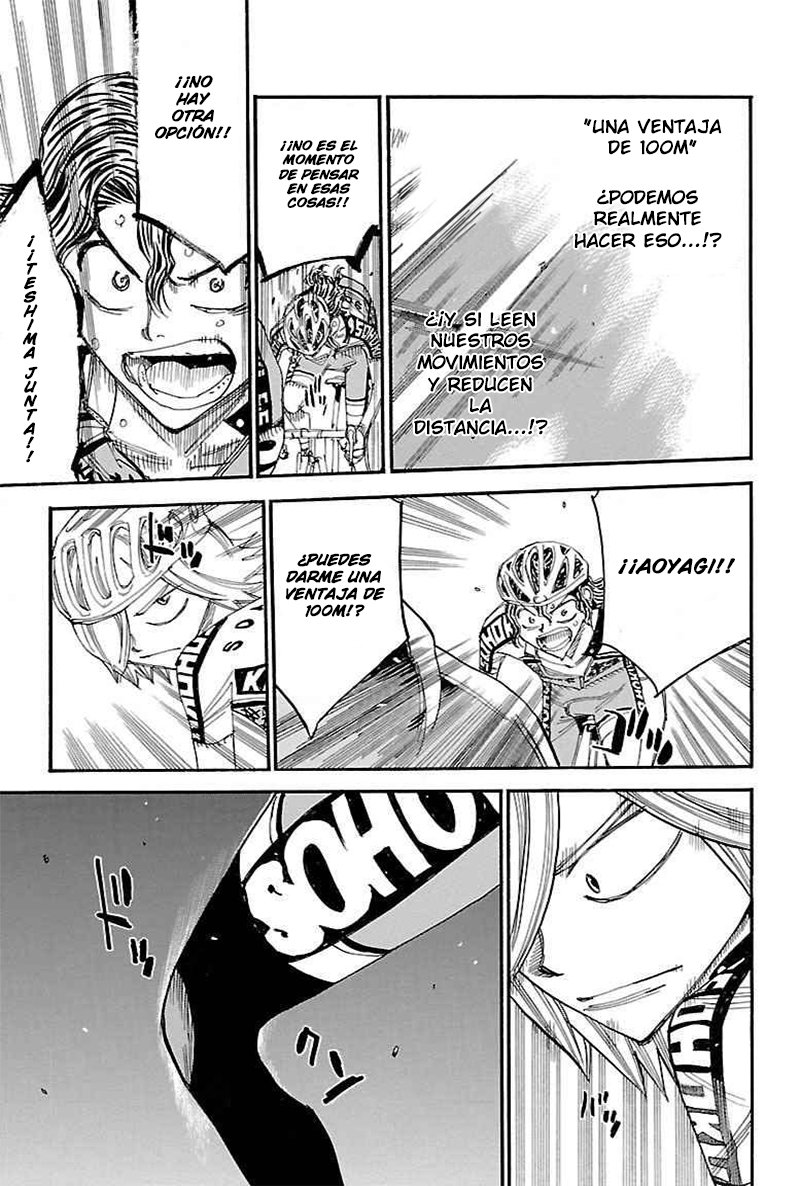 Yowamushi Pedal Capitulo 442: Perder la vida página 12