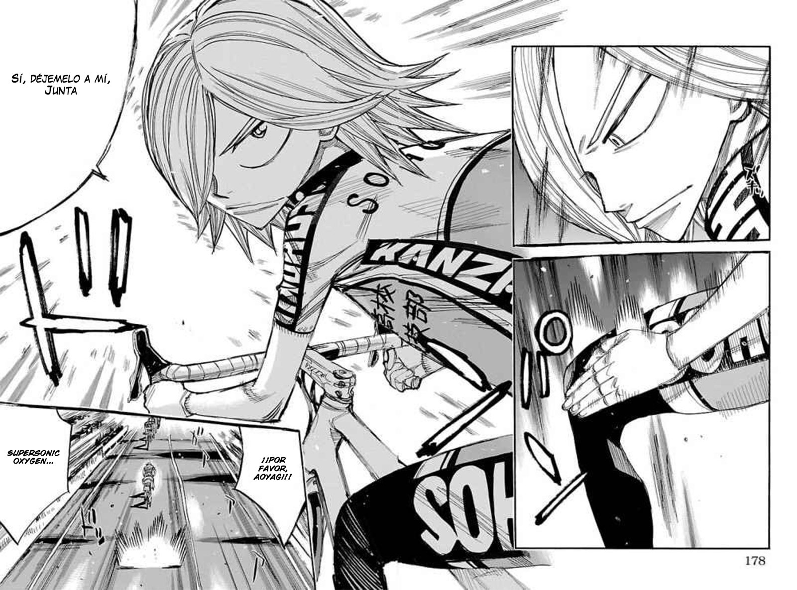 Yowamushi Pedal Capitulo 442: Perder la vida página 13