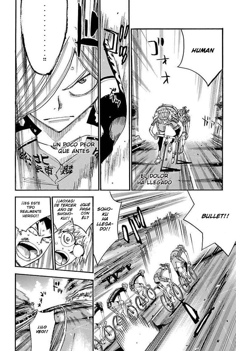Yowamushi Pedal Capitulo 442: Perder la vida página 14