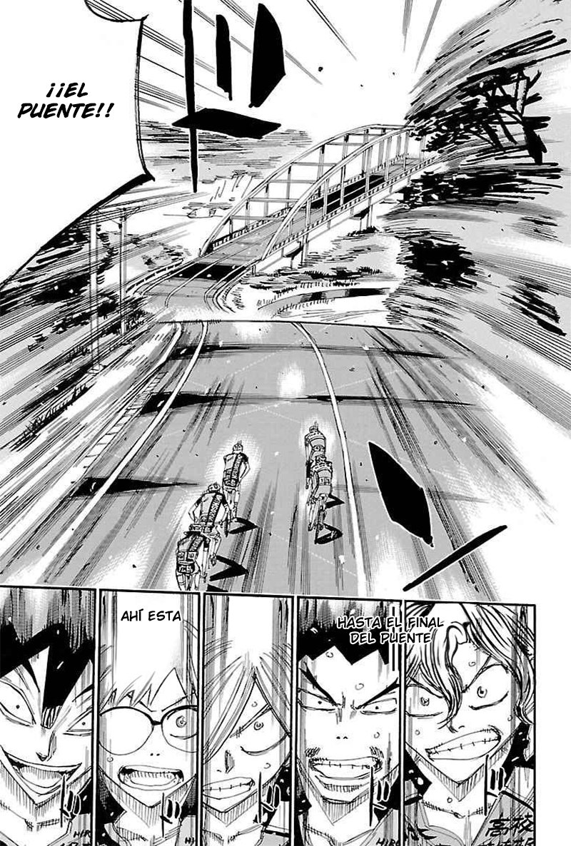 Yowamushi Pedal Capitulo 442: Perder la vida página 15
