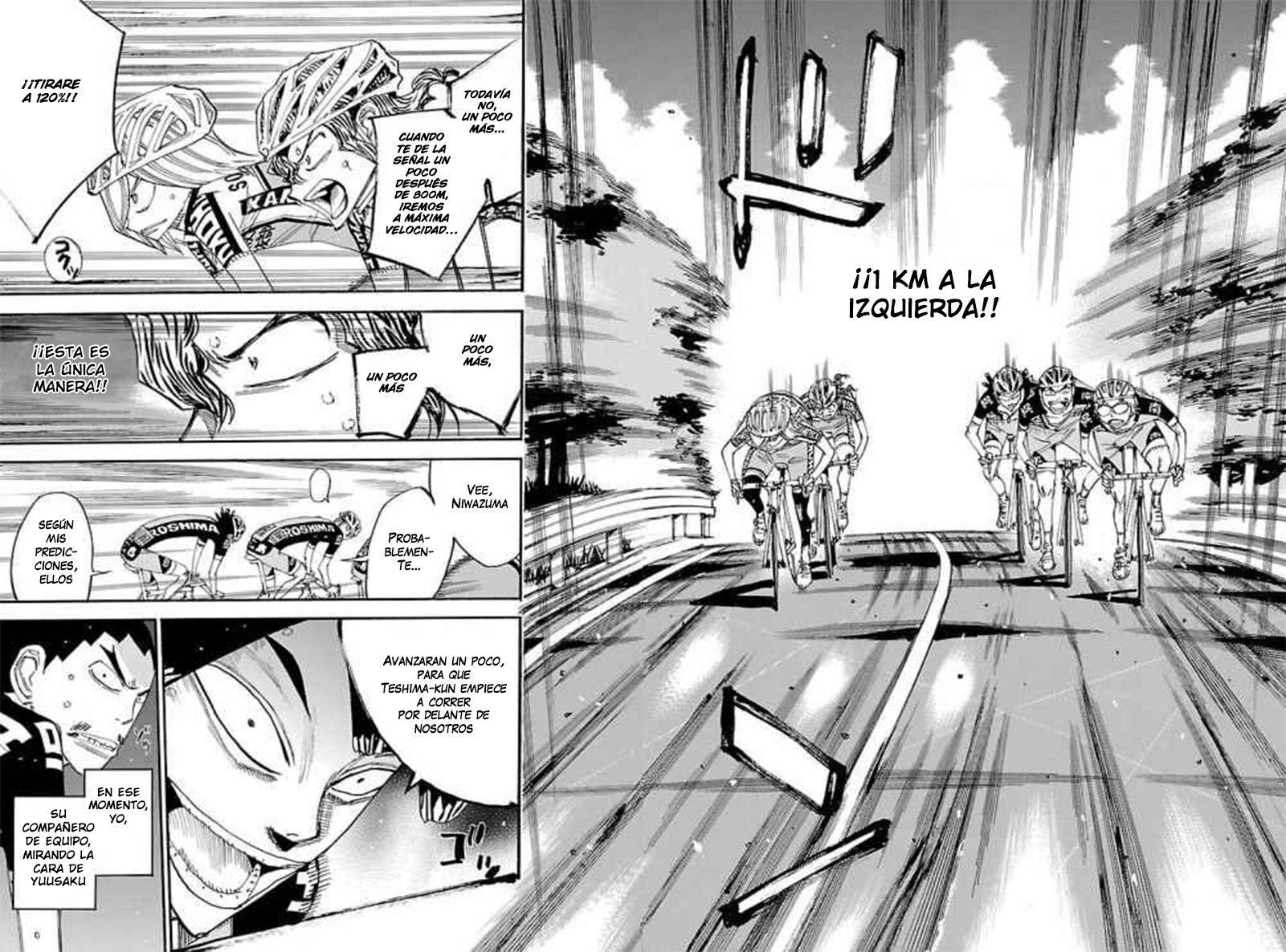 Yowamushi Pedal Capitulo 442: Perder la vida página 16