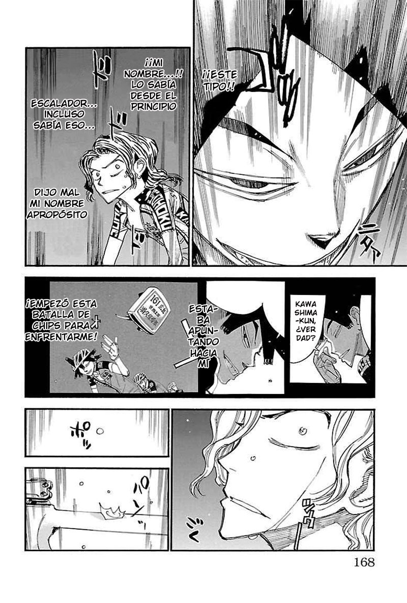 Yowamushi Pedal Capitulo 442: Perder la vida página 4