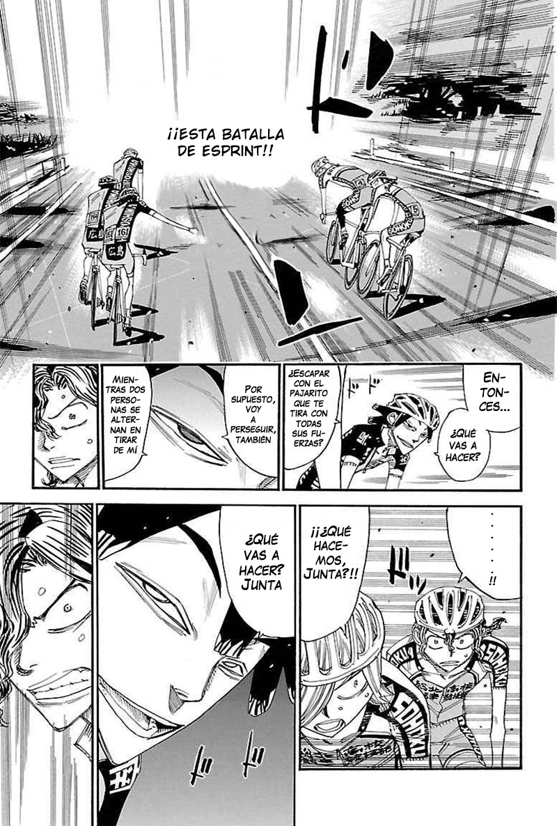 Yowamushi Pedal Capitulo 442: Perder la vida página 5