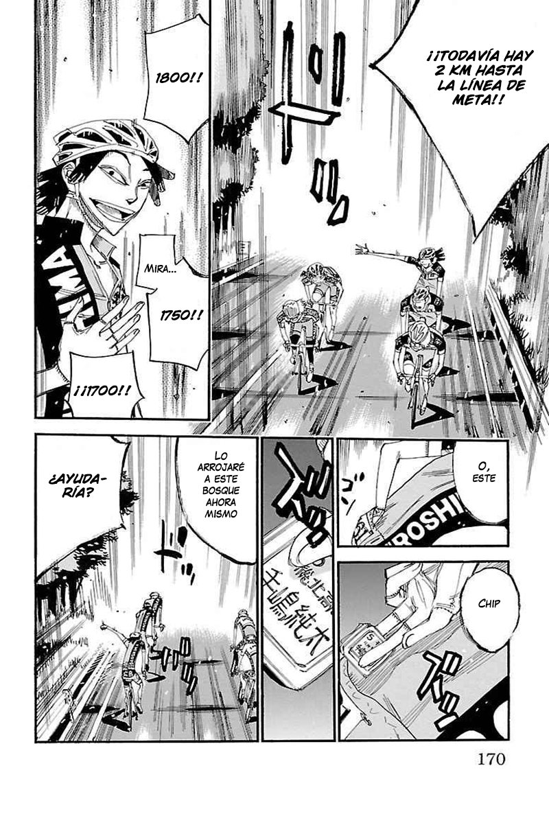Yowamushi Pedal Capitulo 442: Perder la vida página 6