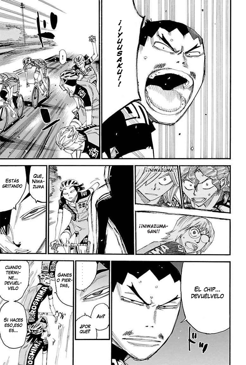 Yowamushi Pedal Capitulo 442: Perder la vida página 7