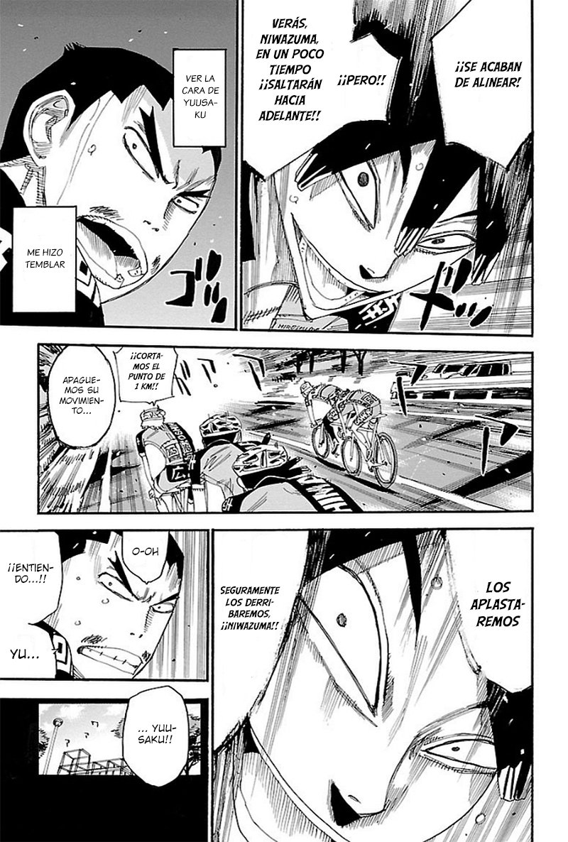 Yowamushi Pedal Capitulo 443: Urakubo Yuusaku página 13