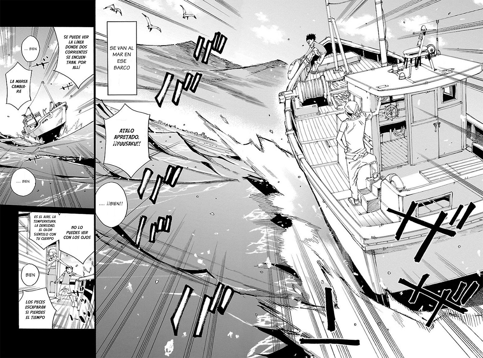 Yowamushi Pedal Capitulo 443: Urakubo Yuusaku página 16