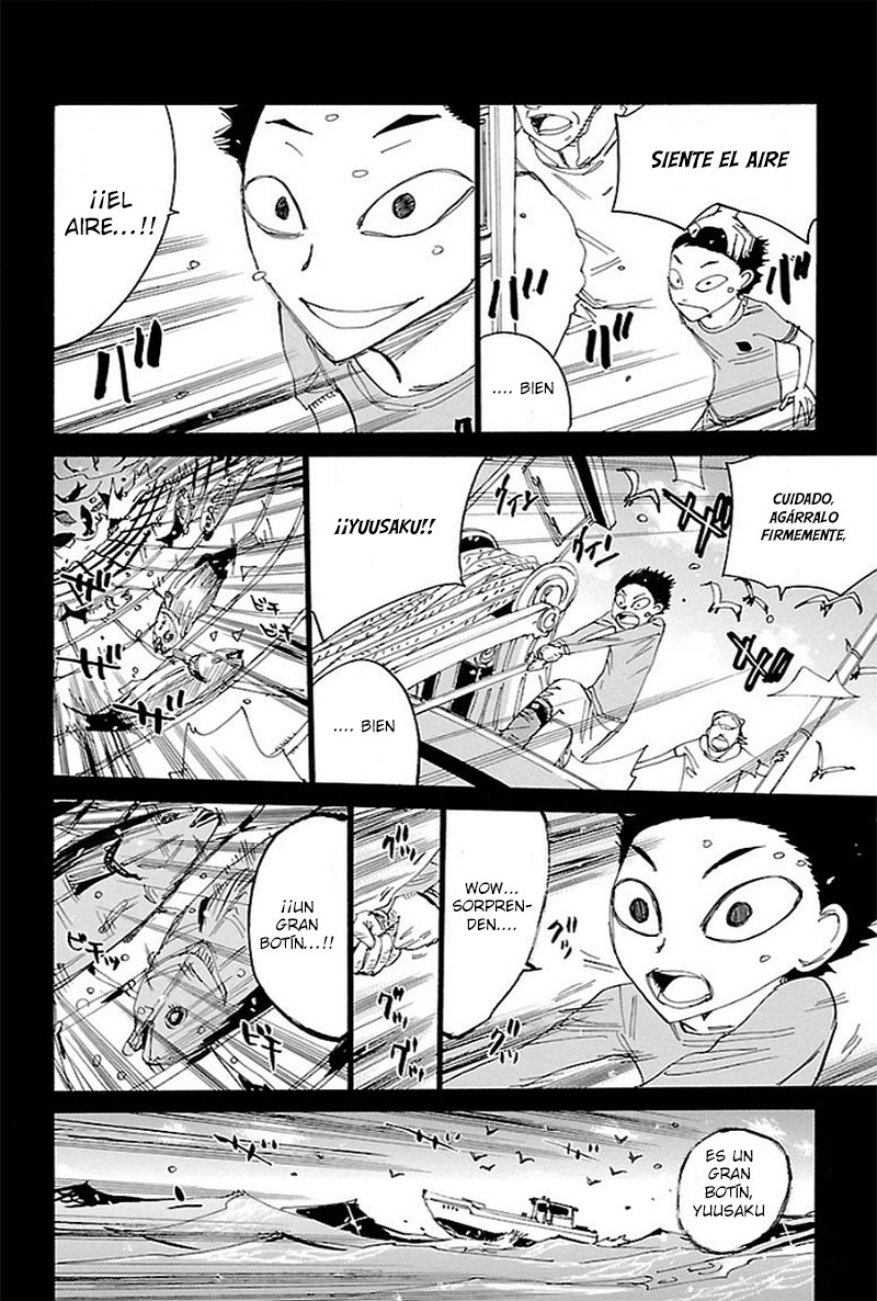 Yowamushi Pedal Capitulo 443: Urakubo Yuusaku página 17