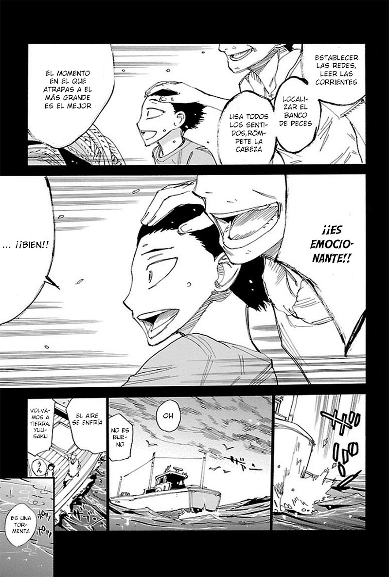 Yowamushi Pedal Capitulo 443: Urakubo Yuusaku página 18