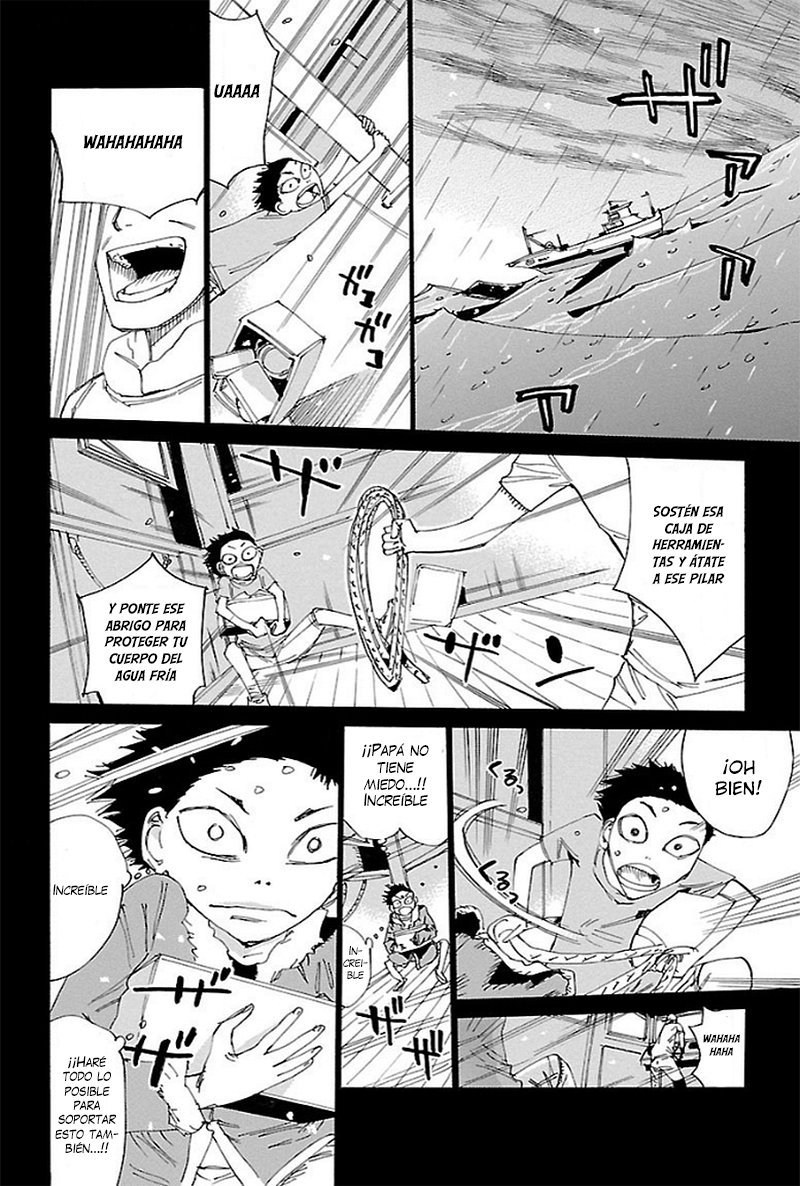 Yowamushi Pedal Capitulo 443: Urakubo Yuusaku página 19