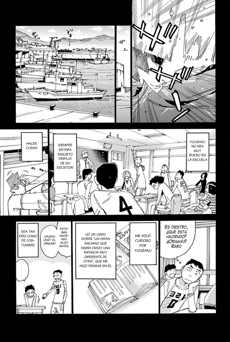 Yowamushi Pedal Capitulo 443: Urakubo Yuusaku página 20