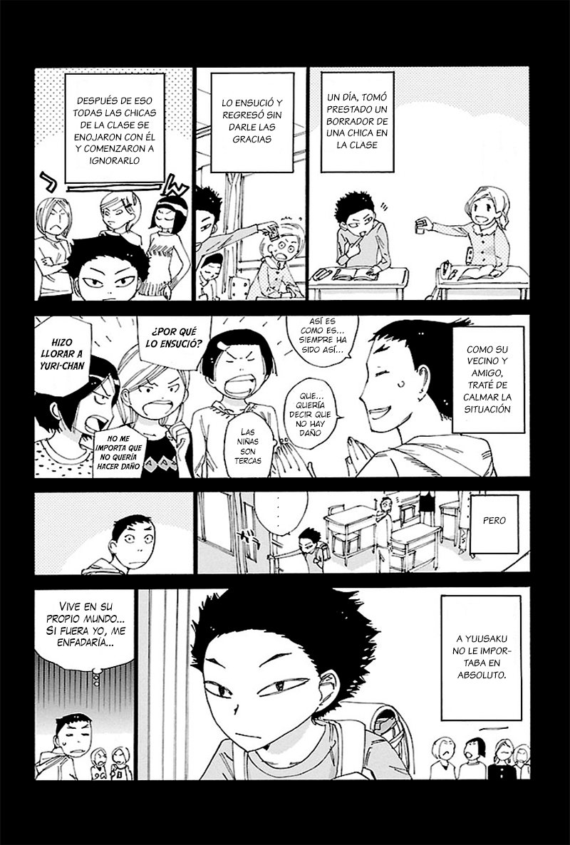 Yowamushi Pedal Capitulo 443: Urakubo Yuusaku página 21