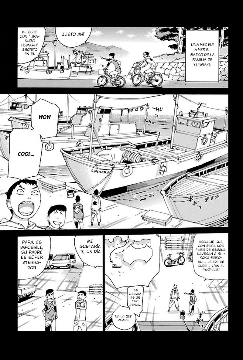 Yowamushi Pedal Capitulo 443: Urakubo Yuusaku página 22