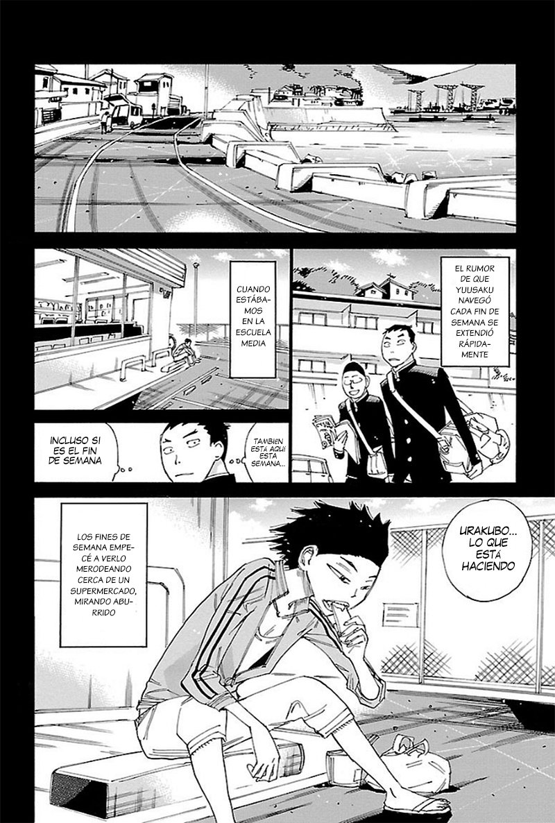 Yowamushi Pedal Capitulo 443: Urakubo Yuusaku página 23