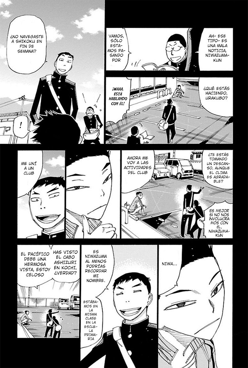 Yowamushi Pedal Capitulo 443: Urakubo Yuusaku página 24