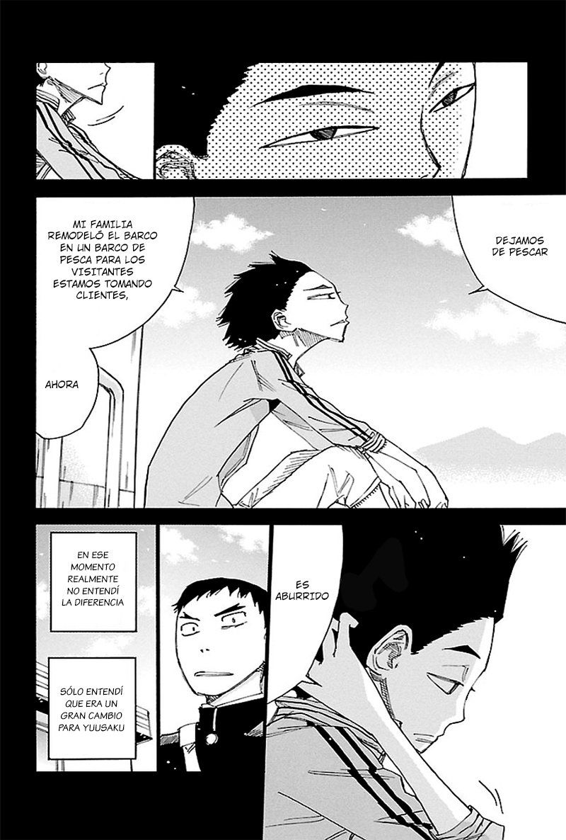 Yowamushi Pedal Capitulo 443: Urakubo Yuusaku página 25