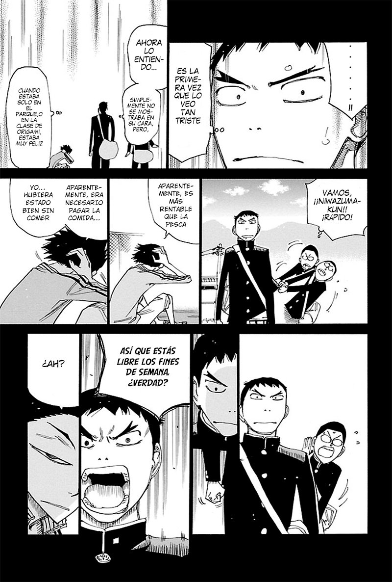Yowamushi Pedal Capitulo 443: Urakubo Yuusaku página 26