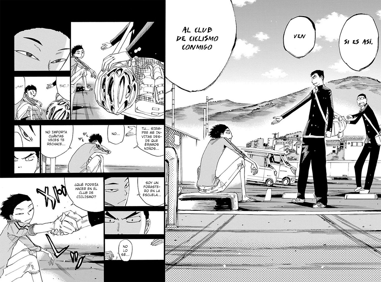 Yowamushi Pedal Capitulo 443: Urakubo Yuusaku página 27