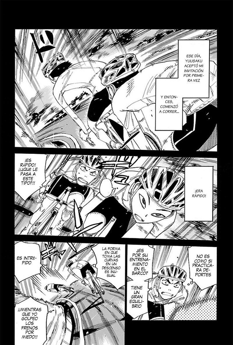 Yowamushi Pedal Capitulo 443: Urakubo Yuusaku página 28