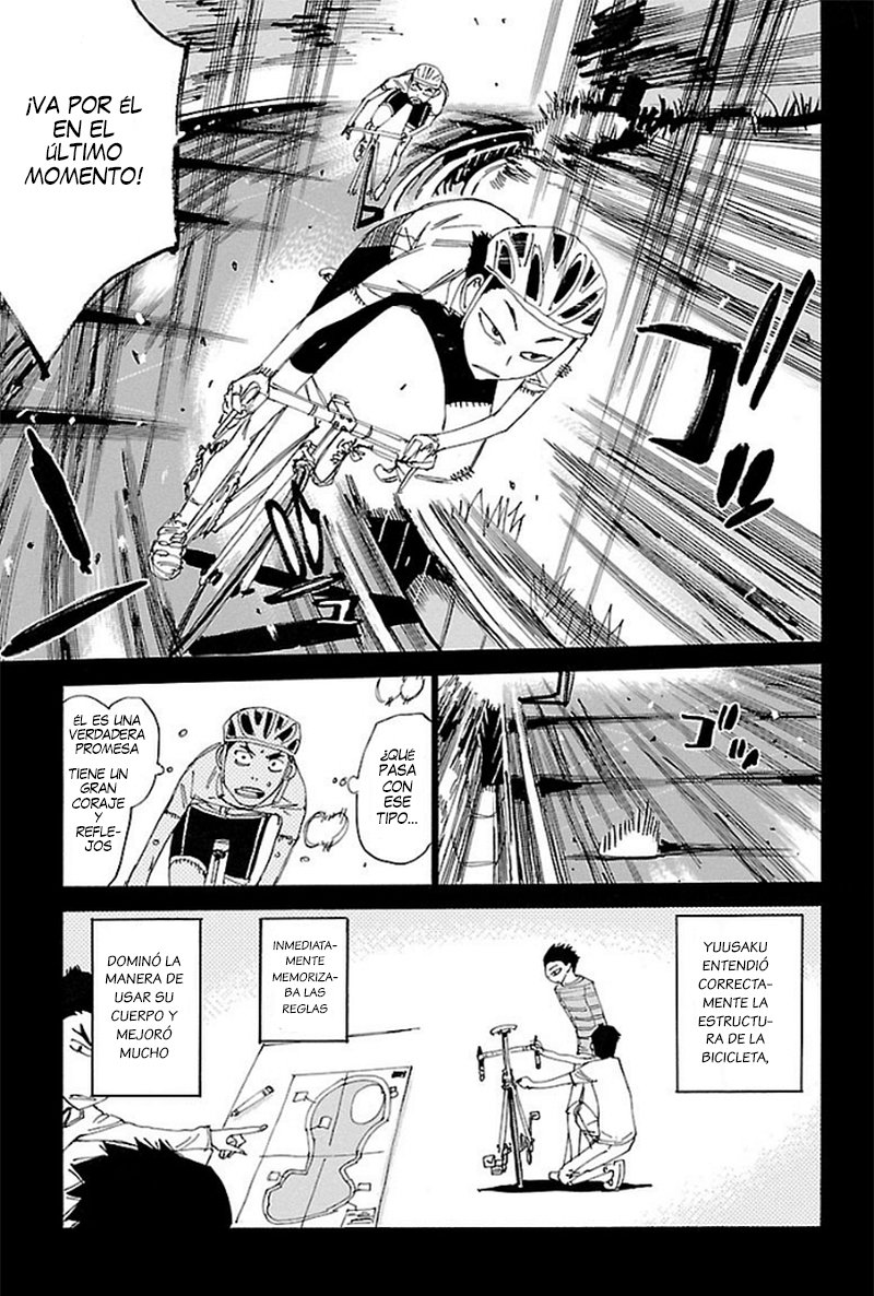 Yowamushi Pedal Capitulo 443: Urakubo Yuusaku página 29
