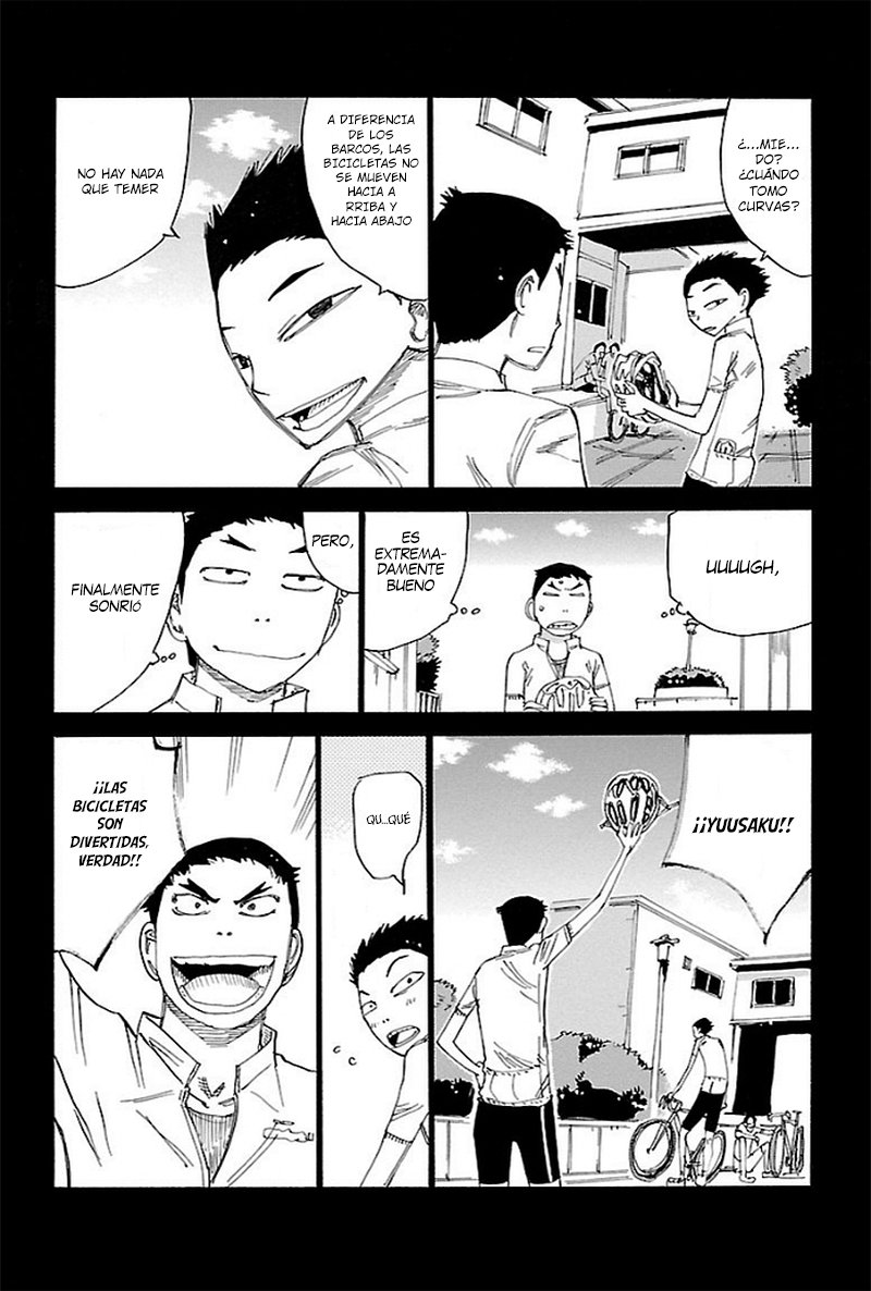 Yowamushi Pedal Capitulo 443: Urakubo Yuusaku página 30