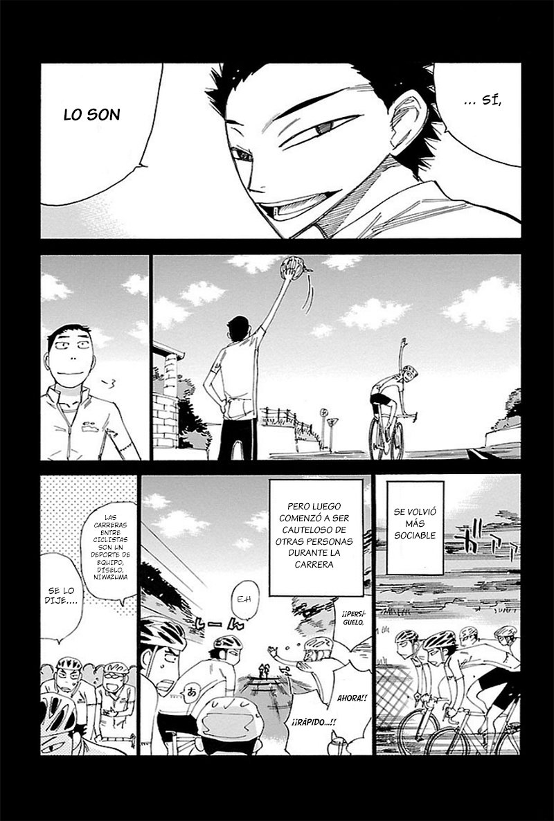 Yowamushi Pedal Capitulo 443: Urakubo Yuusaku página 31