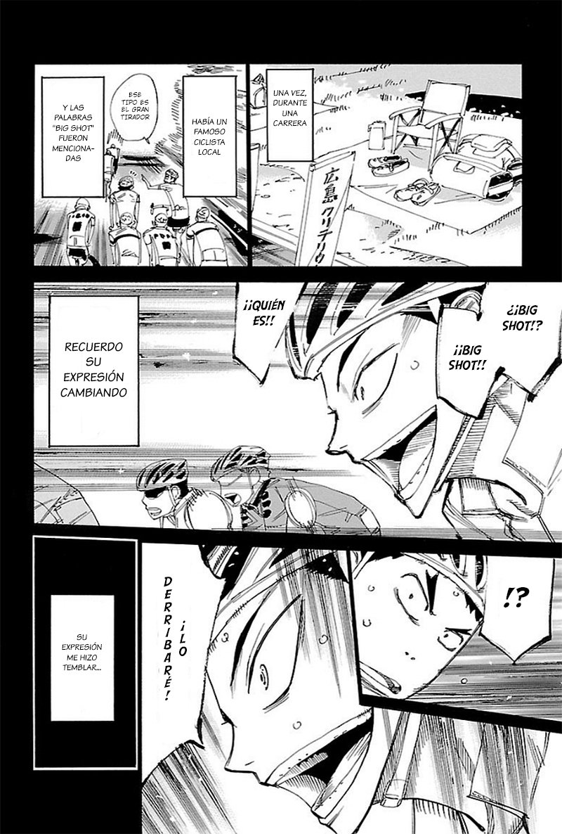 Yowamushi Pedal Capitulo 443: Urakubo Yuusaku página 32