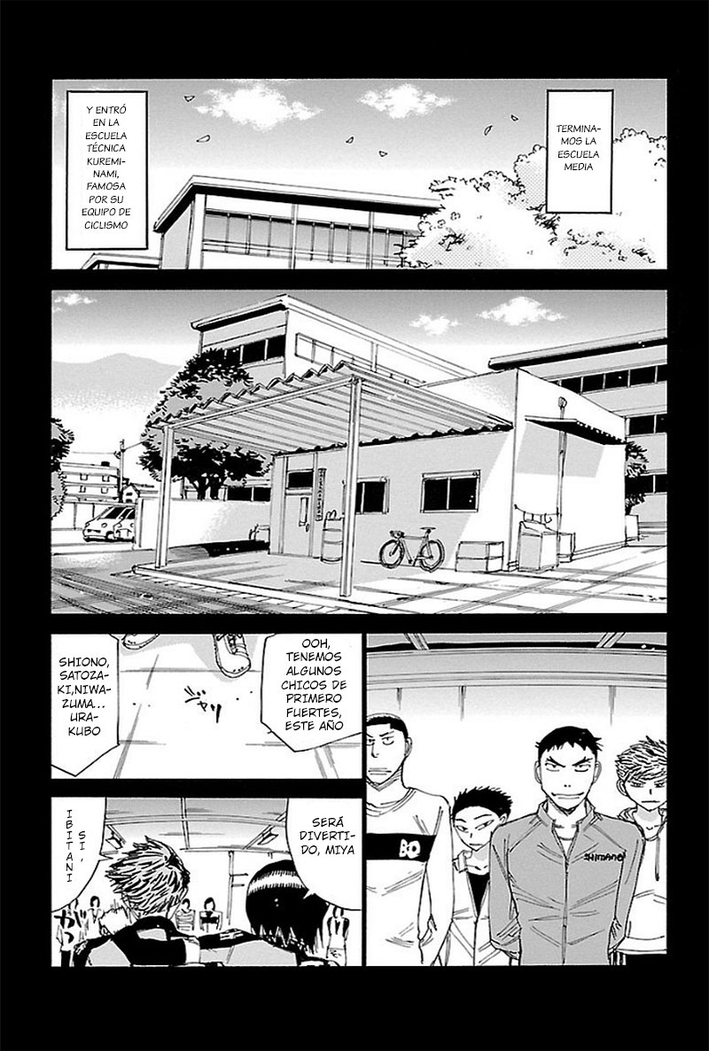 Yowamushi Pedal Capitulo 443: Urakubo Yuusaku página 33