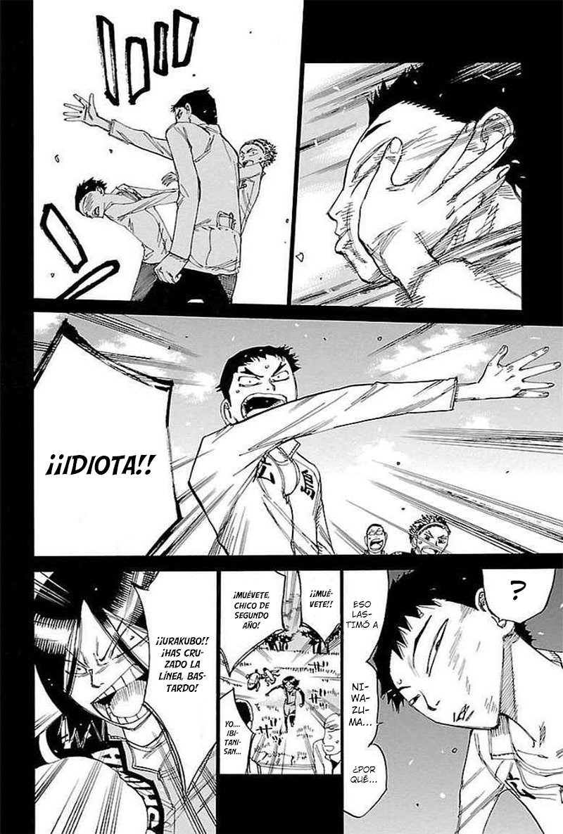 Yowamushi Pedal Capitulo 444: Urakubo y Machimiya página 11