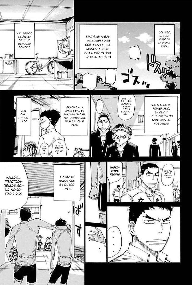 Yowamushi Pedal Capitulo 444: Urakubo y Machimiya página 12