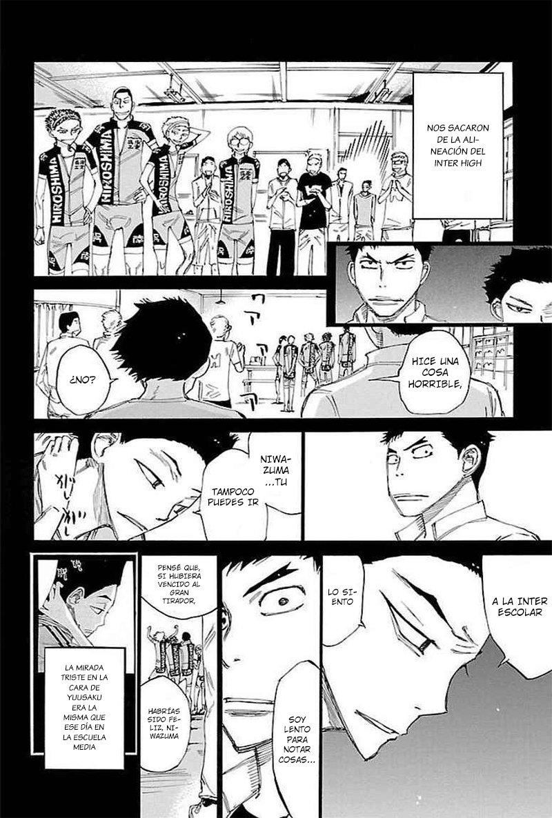 Yowamushi Pedal Capitulo 444: Urakubo y Machimiya página 13