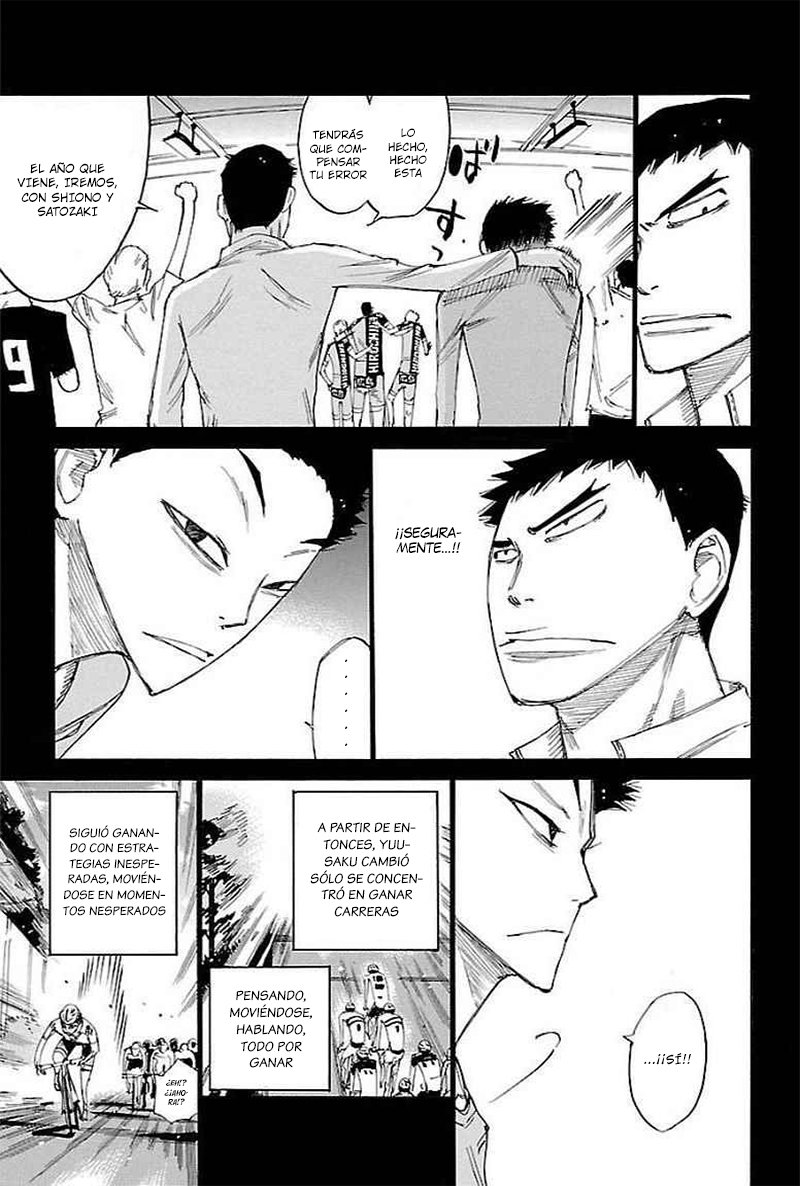 Yowamushi Pedal Capitulo 444: Urakubo y Machimiya página 14