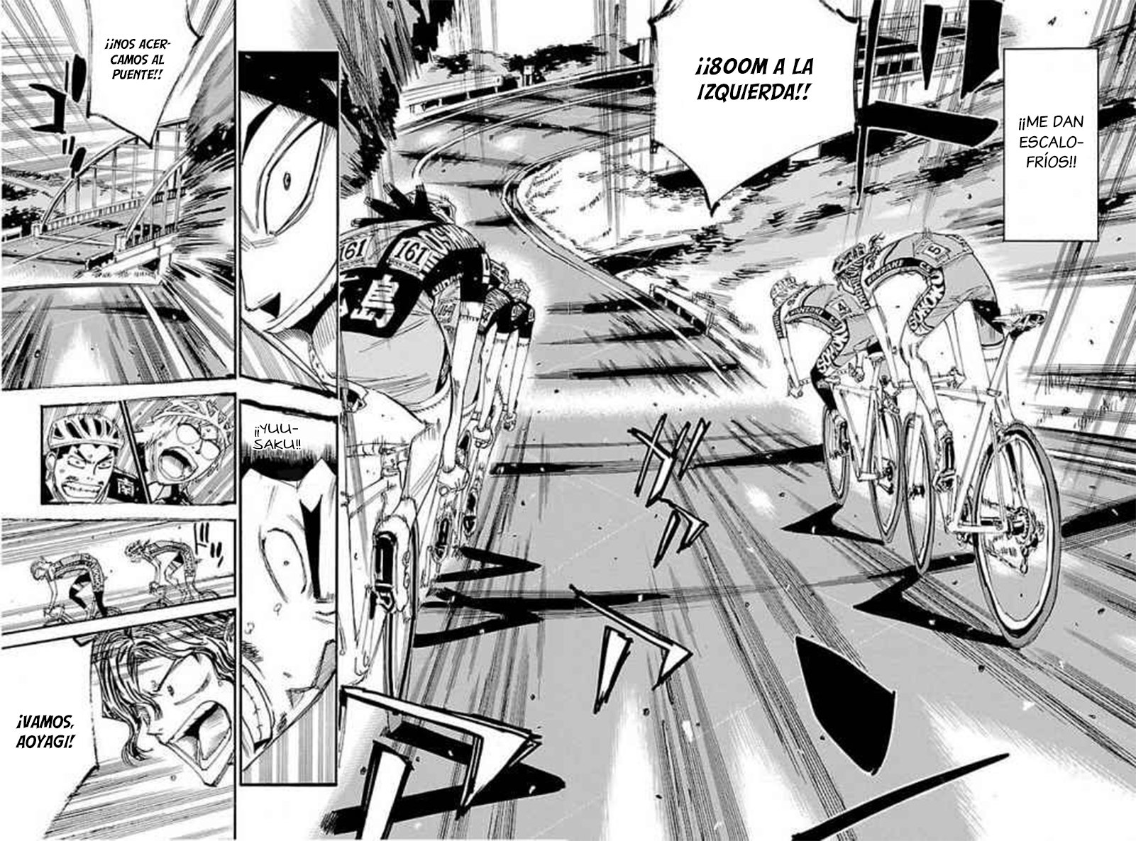 Yowamushi Pedal Capitulo 444: Urakubo y Machimiya página 16