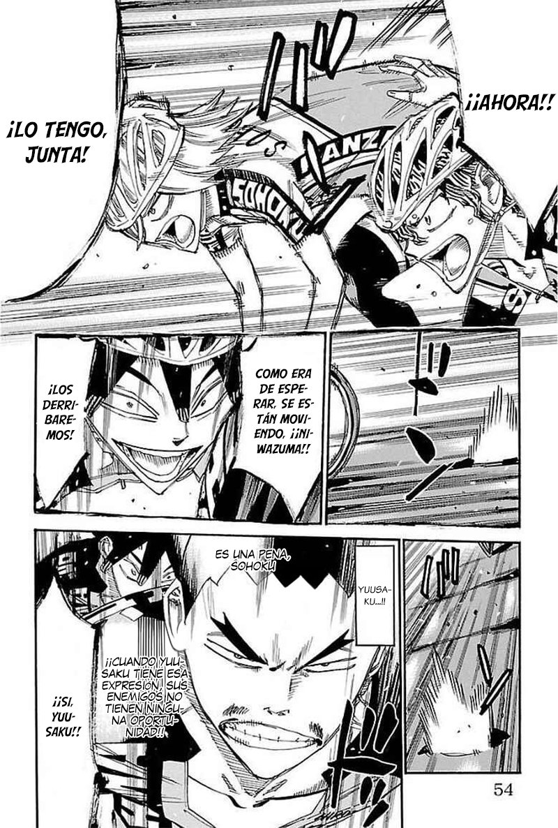 Yowamushi Pedal Capitulo 444: Urakubo y Machimiya página 17